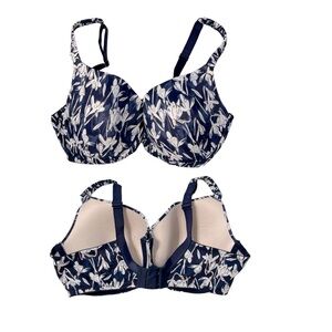 Pick up/$25 Women’s M&S Flexifit Underwire Floral Full Cup T-Shirt Bra 34D